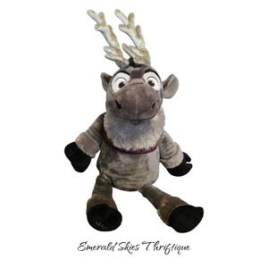 Scentsy Buddy Disney Frozen Sven Reindeer Plush with Scent Pack Plush. Free ship